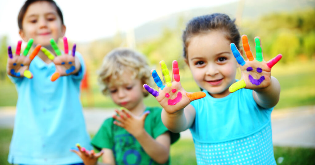 Características de grupos de iguales en niños de 3 a 5 años