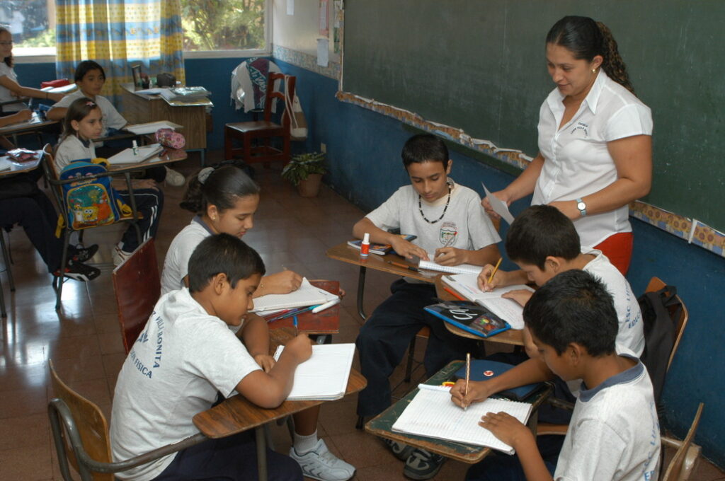 Importancia de los docentes