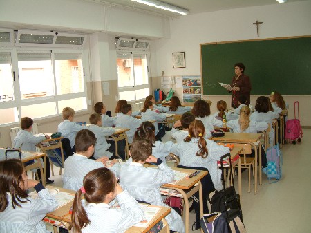 Características de la enseñanza tradicional en la escuela