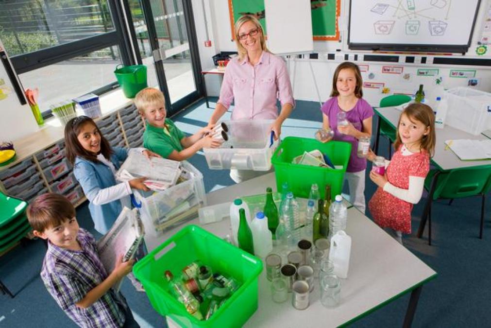 Proyecto de aula sobre la importancia del reciclaje