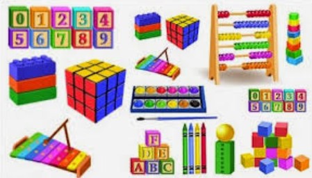 Utilización de material didáctico en la escuela