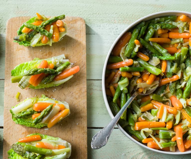 Maneras de consumo de la zanahoria