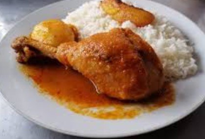 Seco de gallina criolla