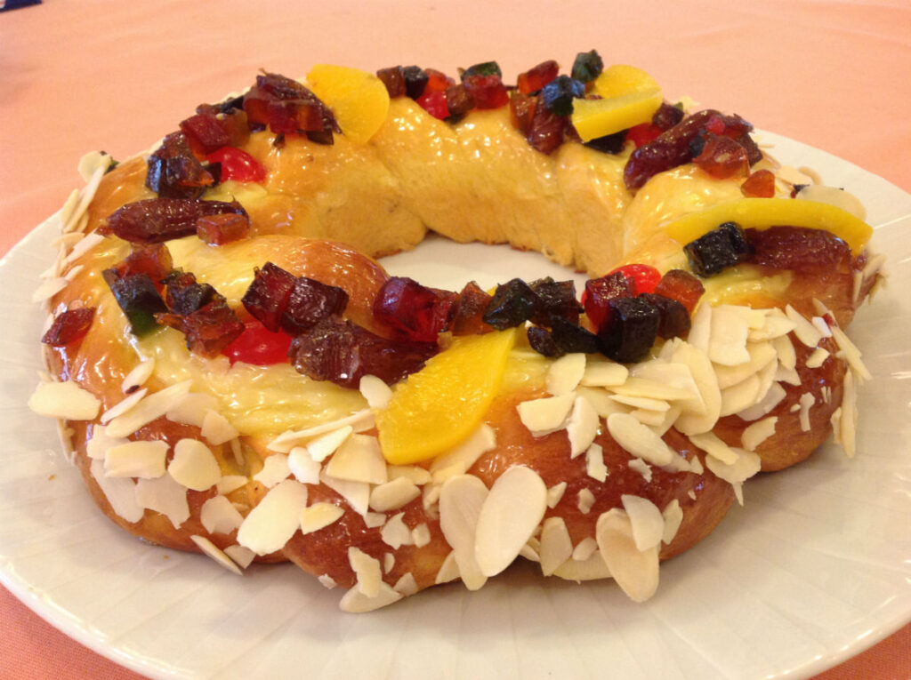 La rosca de Reyes en Ecuador