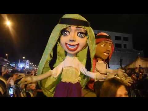 Las tradicionales mascaradas en el Día de los Reyes Magos