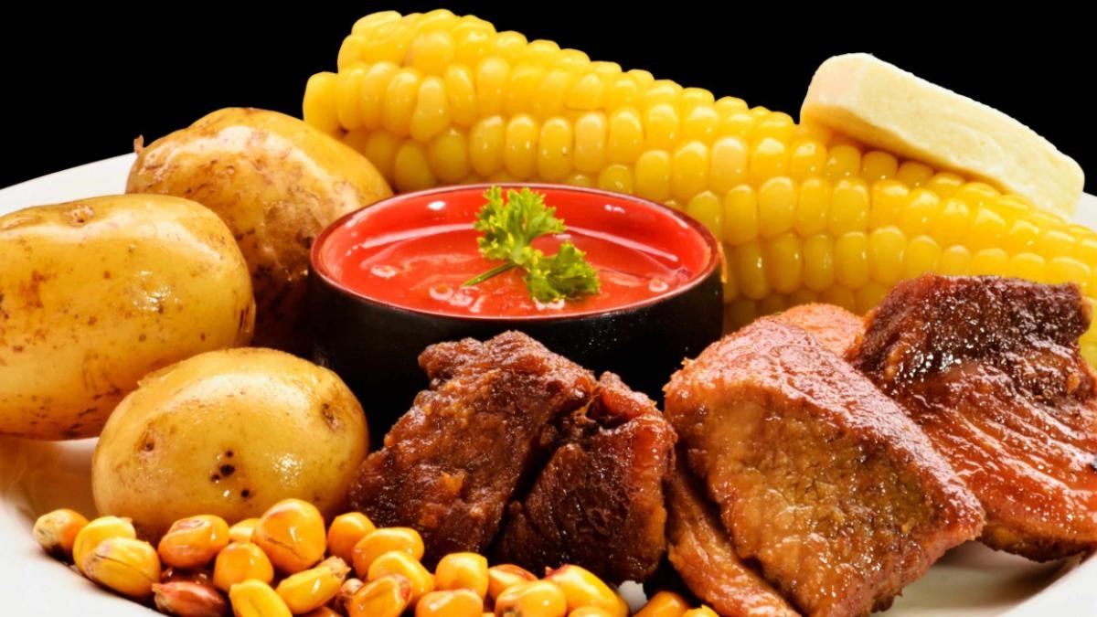 Exquisitos platos tradicionales en los carnavales de Ecuador
