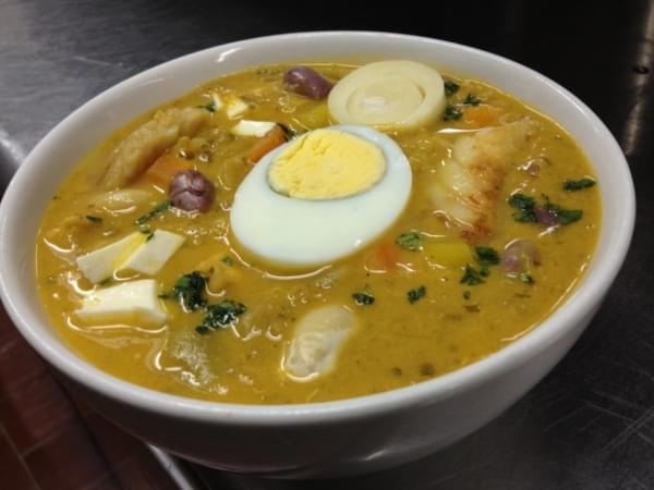 La fanesca es un plato significativo en la Semana Santa