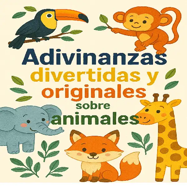 45 Adivinanzas divertidas y originales sobre animales