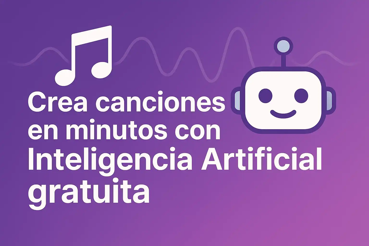 Crea canciones educativas en minutos con esta inteligencia artificial gratuita