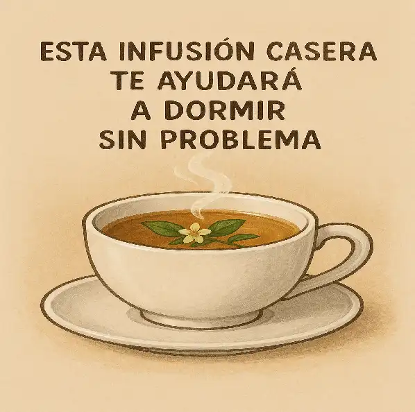 Esta infusión casera te ayudará a dormir sin problema