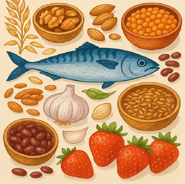 10 mejores alimentos para bajar el colesterol malo (LDL) según la ciencia