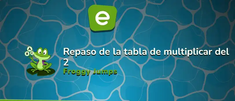 Juego de la tabla de multiplicar del 2