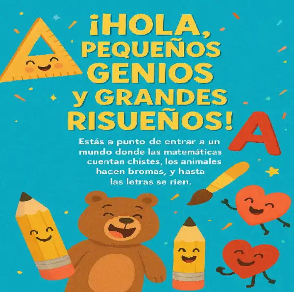 Chistes educativos y divertidos para niños de primaria