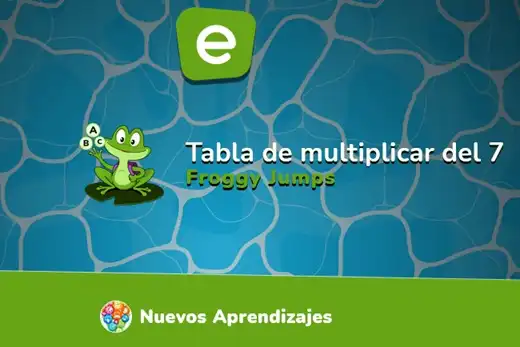 Juego interactivo de la tabla de multiplicar del 7