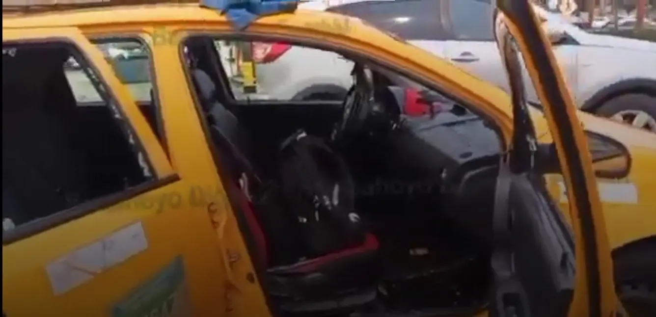 Tres personas secuestradas de un taxi vía a Samborondón