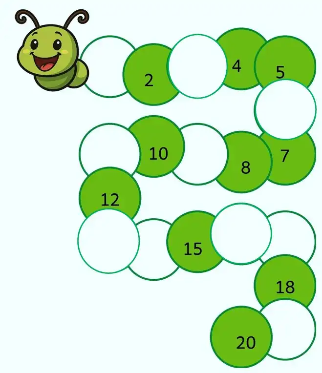 Actividades para niños que ayudan a contar y aprender los números del 1 al 100 (Material imprimible)