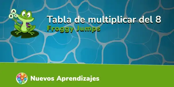 Juego interactivo de la tabla de multiplicar del 8