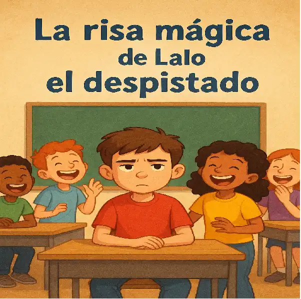 Cuento sobre la alegría “La risa mágica de Lalo el despistado”
