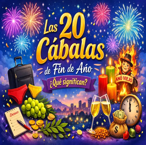 Las 20 cábalas más populares de Fin de Año y su significado