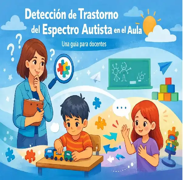 Detección de señales del Trastorno del Espectro Autista (TEA) en el aula