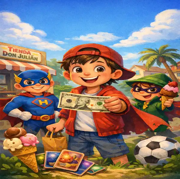 Cuento “Cuando la honradez vale más que el dinero”