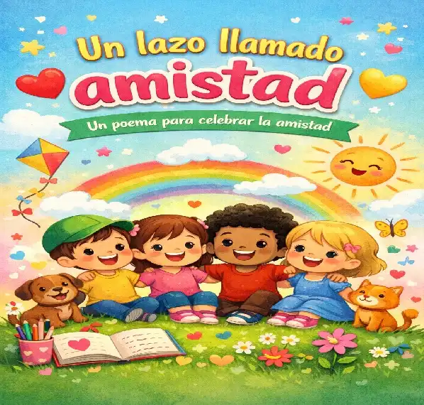 Poema “La magia de la amistad” para dedicarlo a los amigos o para trabajarlo en el aula