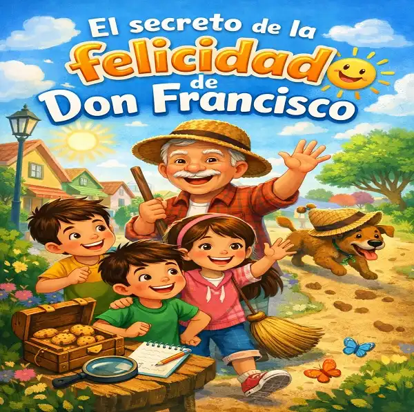 Cuento “El secreto de la felicidad de Don Francisco”