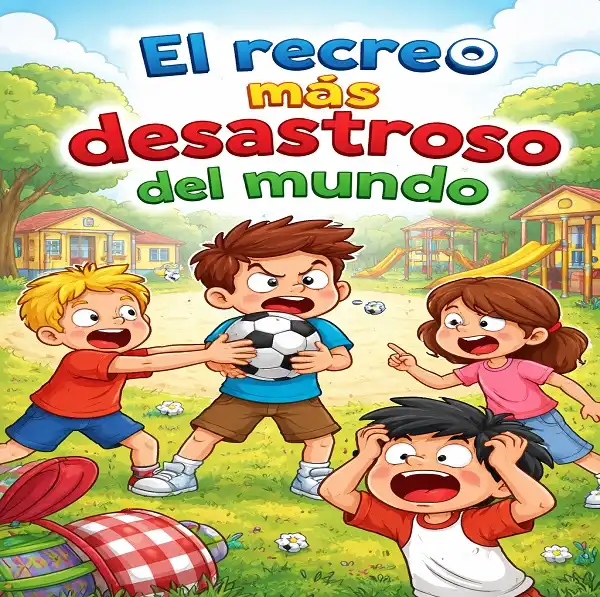 Cuento sobre la tolerancia “El recreo más desastroso del mundo”