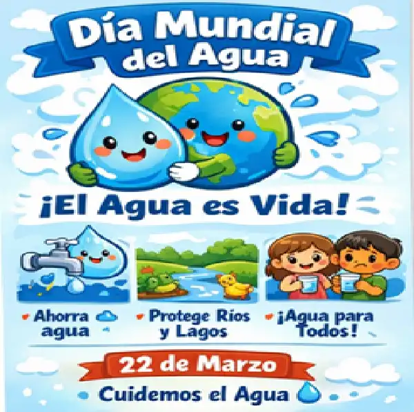 Día Mundial del Agua “Un llamado a cuidar la vida del planeta”
