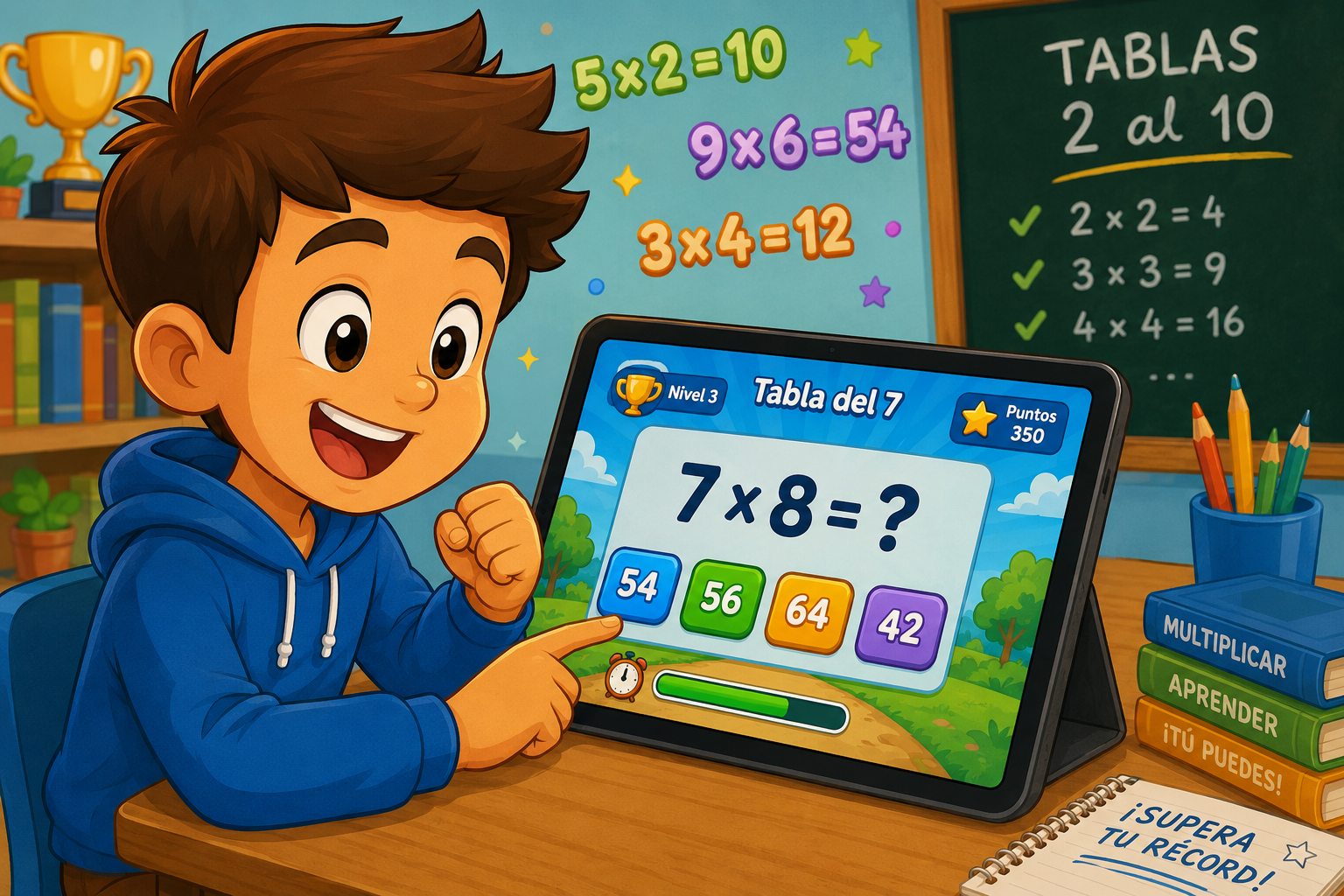 Puedes Resolverlas Todas Juega Gratis y Domina las Multiplicaciones del 2 al 10